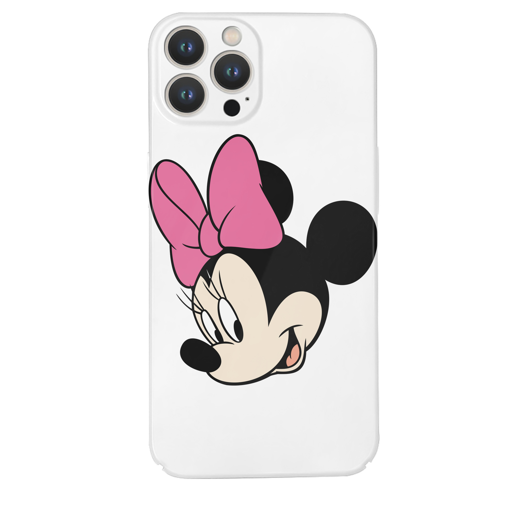 （画像用） ミッキーマウス Mickey Mouse 【iPhone 14シリーズ対応】ハードケース